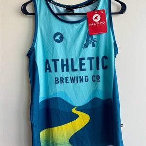 Women’s Pactimo Athletic Brewing Run Wild singlet tank top size M